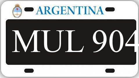 Patente MUL904