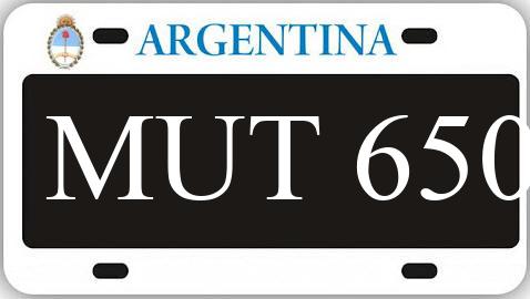 Patente MUT650