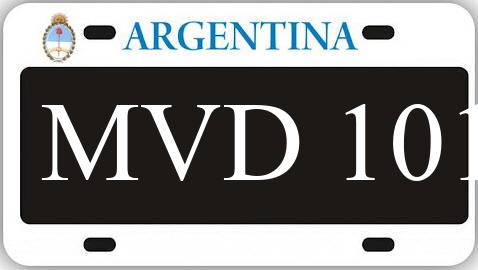 Patente MVD101