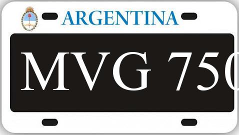 Patente MVG750