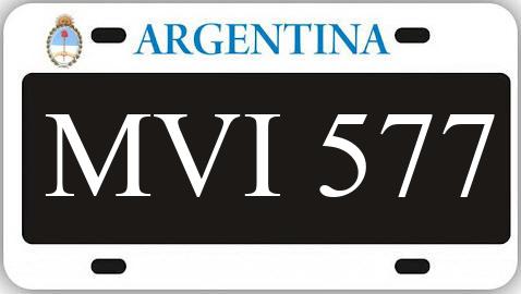 Patente MVI577