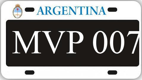 Patente MVP007