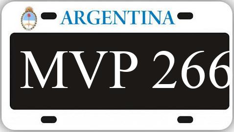 Patente MVP266