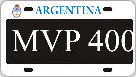Patente MVP400