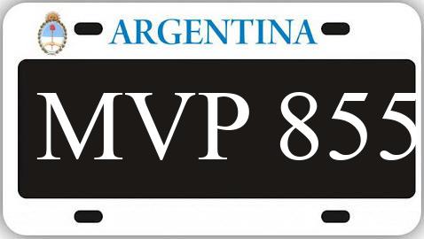 Patente MVP855