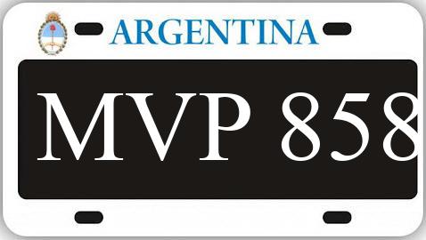 Patente MVP858