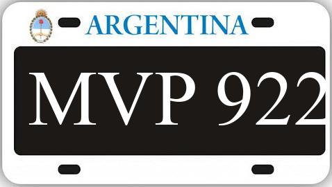Patente MVP922