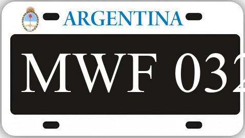 Patente MWF032