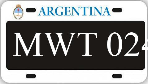 Patente MWT024
