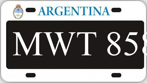 Patente MWT858