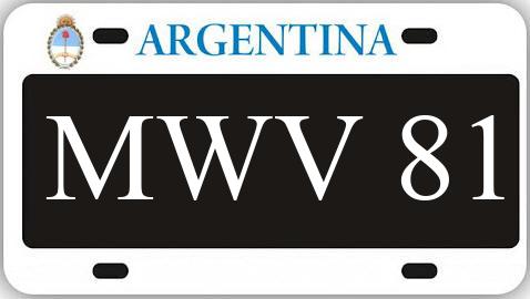 Patente MWV811