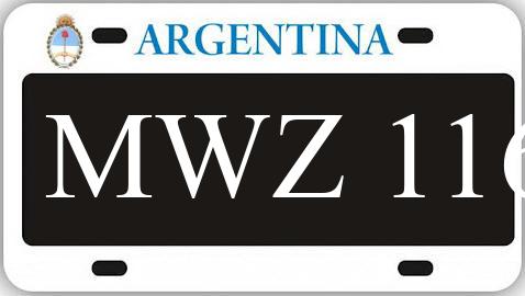 Patente MWZ116