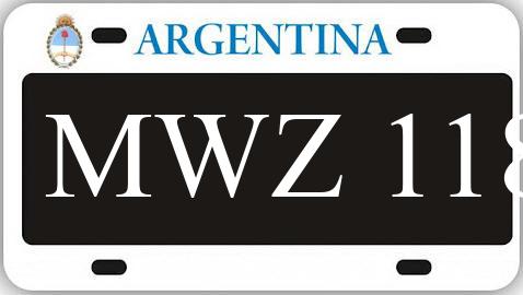 Patente MWZ118
