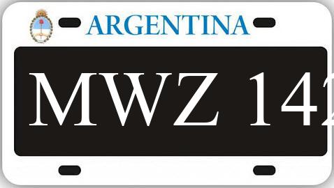 Patente MWZ142