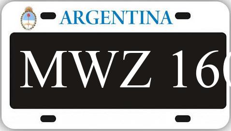 Patente MWZ160