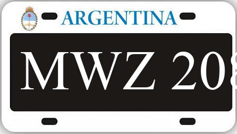 Patente MWZ208