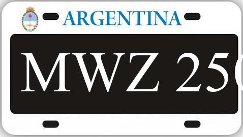 Patente MWZ250