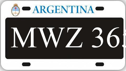 Patente MWZ365