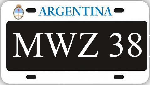 Patente MWZ381