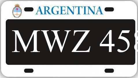 Patente MWZ458