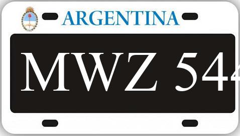 Patente MWZ544