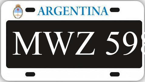 Patente MWZ598