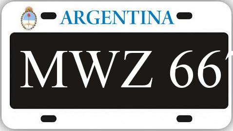 Patente MWZ667