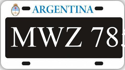 Patente MWZ785