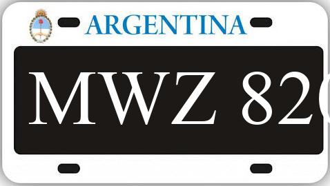Patente MWZ820
