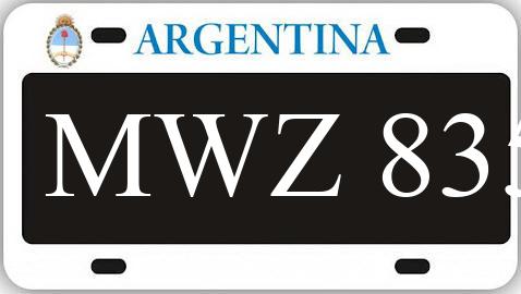 Patente MWZ835