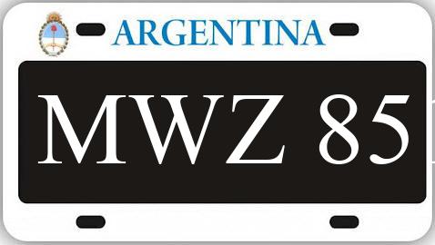 Patente MWZ851