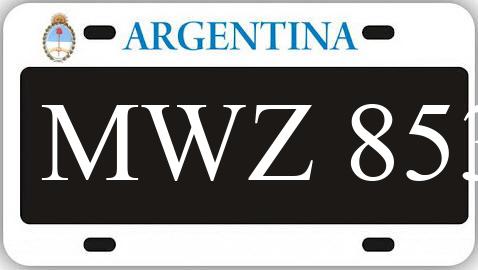 Patente MWZ853