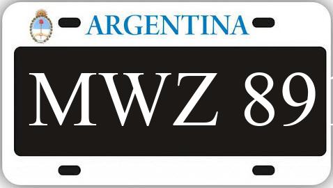 Patente MWZ891