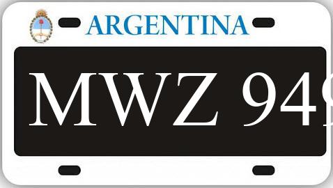Patente MWZ949