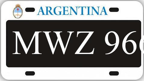Patente MWZ966