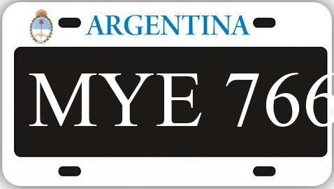 Patente MYE766