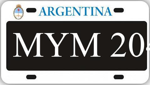 Patente MYM204