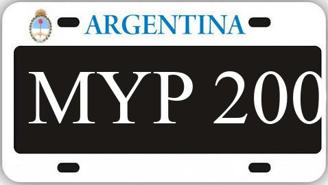 Patente MYP200
