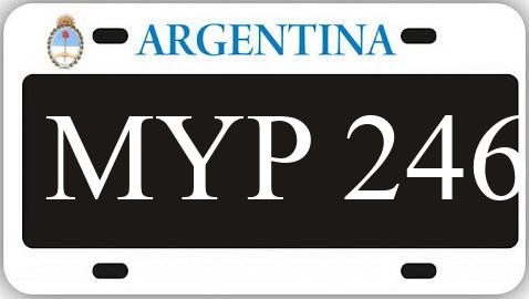 Patente MYP246