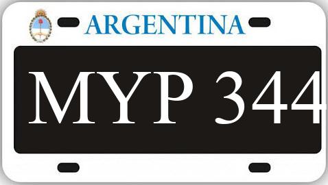 Patente MYP344