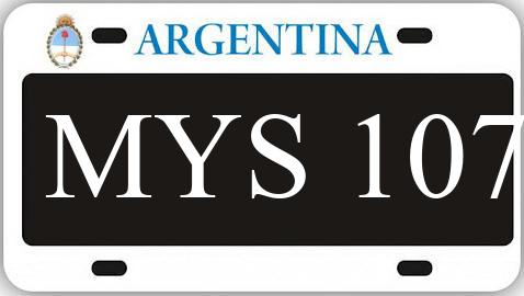 Patente MYS107