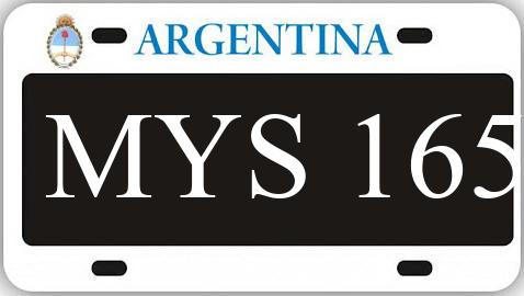 Patente MYS165