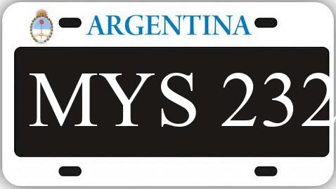 Patente MYS232