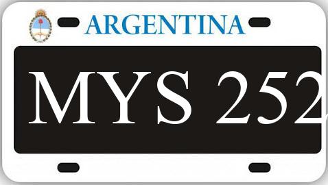 Patente MYS252