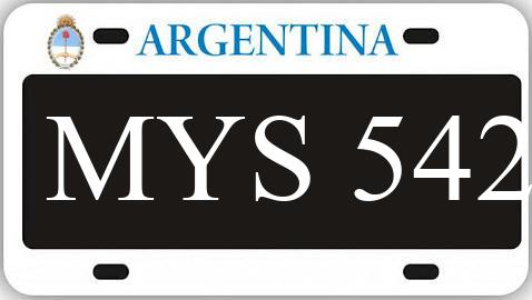 Patente MYS542