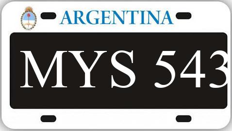 Patente MYS543