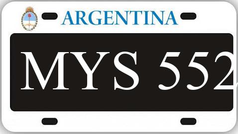 Patente MYS552