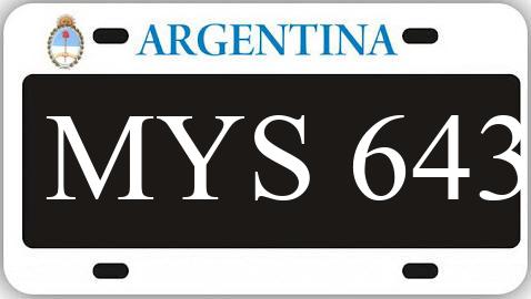 Patente MYS643