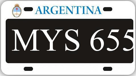 Patente MYS655