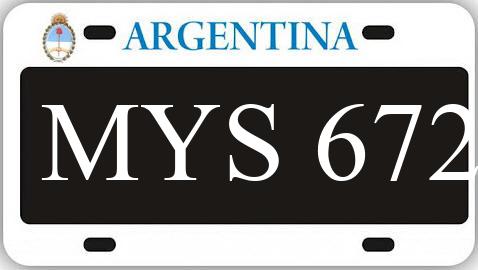 Patente MYS672